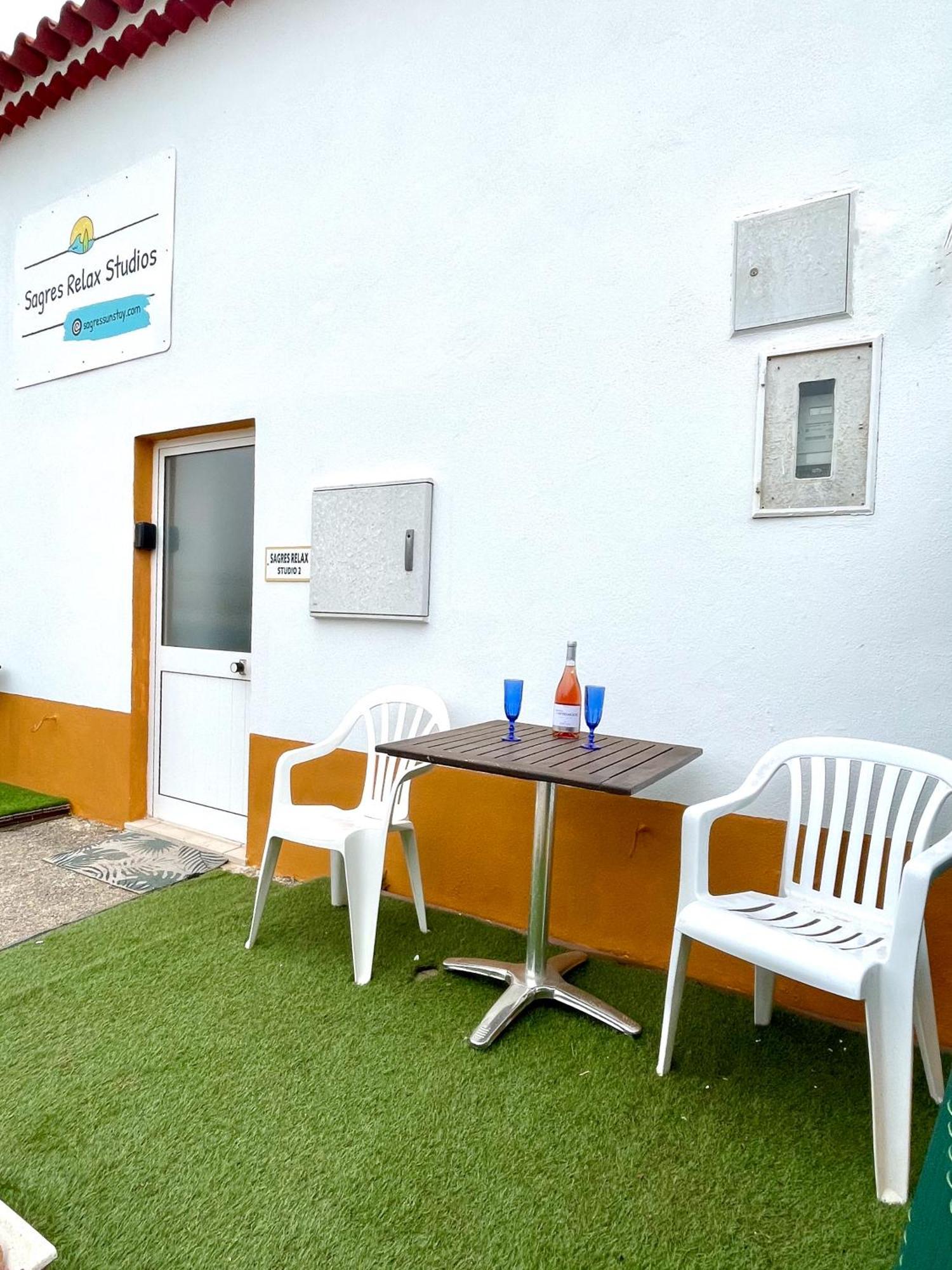 Sagres Relax Studios Экстерьер фото